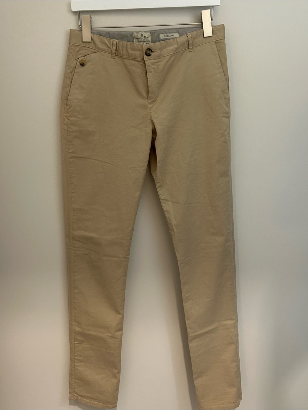 Massimo Dutti Beige Dress Chinos for Kids
